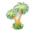 Inflatable coconut tree foil balloon for tropical themed holiday party decoration - Double-headed Coconut Tree