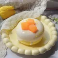 Super high quality mango soufflé
