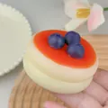 Ordinary blueberry soufflé