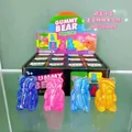 Box Packaging / Marble Pattern Bear