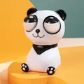 Leuk panda knijpspeelgoed met uitpuilende ogen voor effectieve stressverlichting. - Oog-Pop Panda / 11cm