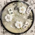 Gâteau à l'Osmanthus / Blanc