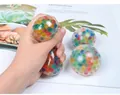 Kleurrijke waterparels stressbal voor sensorisch spel en vermindering van spanning - Set van 12 / Kleur Kraal Bal