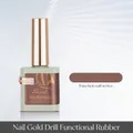 Professionelles russisches mattes Überlack-Nagelgel in eleganter Flasche - Russischer Matter Überlack