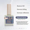 Professionelle Nagelhaut-Vorbereitungsflüssigkeit in einer eleganten grünen Flasche - Nagel-Dehydrator-Balance-Flüssigkeit