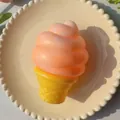 Orange Maltose Ice Cream