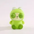 Schattig groen cartoon kikker panda pop-oog knijpspeeltje voor stressverlichting nu - Kikker