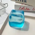 5.5cm Translucent Blue Maltose Ice Cube