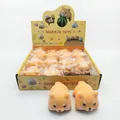 Simpatico giocattolo a pressione Shiba Inu antistress in una scatola da esposizione - Shiba Inu Sdraiato / 1 Pezzo