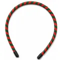 Red and green striped rhinestone headband, sparkling fashion hair accessory for women - Christmas Spiral Rhinestone Thin Style (Series 17-2)