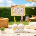 Cute magnetic sheep resin keychain pair for couple friendship and backpack charm. - Sheep Hug (Magnetic Resin 2 Pcs Set) / SKU Price for One Pair