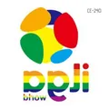 Waterproof sports face sticker variant with rainbow text bpli and circular logo - Geometric Logo and Rainbow Text (CE-240) / 60X60mm