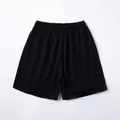 Comfortable black high-waist quick-dry A-line skort for women, perfect for summer - S / Bottom (Drawstring Style) / Black