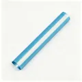 Blauwe 8-inch acryl vergrootglas staaf met een gidslijn voor leesondersteuning - Blauwe Midden Transparante Stijl / 15.5*2.5cm