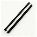 Professional 8-inch black acrylic reading magnifying bar for desktop book reading - Black Center Transparent Style