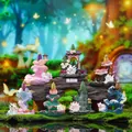Creatieve Negenstaartige Vos backflow wierookbrander blind box set voor bureau decoratie - Fox Smoke Dream Backflow Wierookbrander (-507) / Volledige Set (6 st)