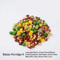 High fidelity PVC artificial mixed grains and beans model set for food display decoration - Eight-Treasure Porridge A (500g)