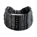 Diadema deportiva elástica con estampado bohemio para mujer, pañuelo yoga vintage - Diadema Ancha Estampada N.º 146 / Venta Directa De Fábrica [diseños Personalizables Disponibles] [descuentos Por Volumen]