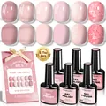 Juego de 6 piezas / Rosa nude