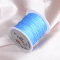 Sky blue 0.6mm non-elastic braided jade thread #73 for DIY jewelry and bracelet making - Sky Blue 18