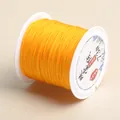 Golden yellow 73# 0.6mm jade thread for DIY jewelry making and braiding - Golden Yellow 23