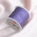 Purple 0.6mm non-elastic jade thread for DIY bracelet and necklace weaving - Haze Purple 52