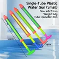 Kleurrijk lichtgewicht plastic waterpistool voor kinderen voor zomerse waterpret - 44 Cm Kleine Enkele Plastic