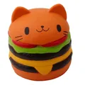 Gato Hamburguesa Naranja