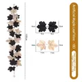 100cm artificial maple leaf vine in black and beige for harvest festival decoration - Maple Vines - 183