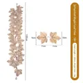 Autumn artificial maple leaf garland decoration with dimensions 100cm for harvest home decor - Maple Vines - 184