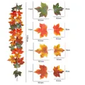 100cm artificial autumn maple leaf vine with 23g weight for home decoration - Maple Vines - 188