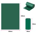 Green biodegradable dog poop bag dimensions 230x330mm for eco-friendly pet waste disposal - Eco Lavender Scent (Solid Color) / 15 Pcs/Roll (1.3 Micron) / Emerald