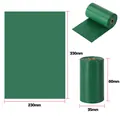 Green biodegradable dog waste bags rolls, 230mm x 330mm dimensions - Eco Lavender Scent (Solid Color) / 15 Pcs/Roll (2 Micron Thickened) / Green