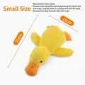 Kleines quietschendes gelbes Enten-Plüschtier für Hunde mit 25cm Längenangabe - Quietschende Ente - Klein / 25cm x 19cm / Gelb