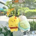 Süße Mini-Tier-Plüsch-Schlüsselanhänger mit Magnet für Freunde oder Paare Geschenke - Mini Tier Magnetisches Paar / Schildkröte Biene