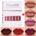 Coffret de 6 rouges à lèvres liquides mats avec des échantillons de teintes - Série 03 / Ensemble de 6 pièces / CM18SCC6ZZ-03
