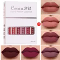 Coffret de 6 rouges à lèvres liquides mats CmaaDU professionnels avec six teintes durables - Série 05 / Ensemble de 6 pièces / CM18SCC6ZZ-05