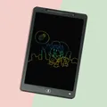 Ardoise magique LCD pour enfants avec dessin de graffiti de dessin animé coloré - 16" / Noir