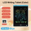 10-inch blue LCD writing tablet for kids, portable electronic drawing board for graffiti - 10" / Blue