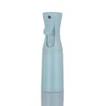 Light blue high-pressure fine mist spray bottle for hair styling and disinfection - 30ml / Small Spray Bottle / Blue
