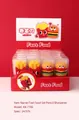 Kreatives Bleistiftanspitzer-Set in Fast-Food-Form mit süßen Burger- und Pommes-Designs - 7706 Hamburger- Und Pommes-frites-schärfer