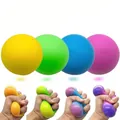 Bunte TPR-Anti-Stress-Bälle, langsam rückfederndes Quetschspielzeug zur Entspannung - Fertige Kugel (Zufällige Farbe) / 6cm