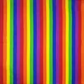 Buntes Bandana mit Regenbogenstreifen aus Polyester für Hip-Hop- und Outdoor-Aktivitäten - Baumwolle Regenbogenstreifen / Bunte Streifen