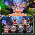 Figurine mystère renard à neuf queues style antique avec 6 styles et 1 caché - Série Fée de la Sagesse Antique (-206) / Boîte de Set Complet (Set de 6)