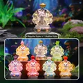 Coffret de boîtes aveugles de renard à neuf queues style ancien avec 6 styles et 1 caché - Boîte de Set Complet (Set de 6) / Série Romance du Renard à Neuf Queues (Éclairage LED)