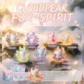 Collection de figurines d'art de boîte aveugle d'esprit de renard de style antique pour décor - Renard Spirituel des Crêtes de Nuages (80309) / Boîte de Set Complet (Set de 6)