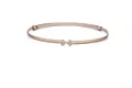Elegant golden thin leather belt with four-leaf clover buckle for women's dresses - Four-Leaf Clover Style / 45-95cm / Gold