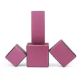 Cajas de joyería LED moradas premium en varios tamaños para anillos y collares - Borgoña; Caja Para Anillos 65*6*49 Cm