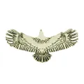 Spilla aquila in argento vintage creativa per vestiti e borse accessorio moda gioielli. - D895 Oro