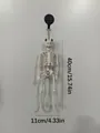 Scheletro di lupo mannaro di Halloween da 40 cm con giunti regolabili per decoro - 40CM / Nuovo Stile Lupo Mannaro